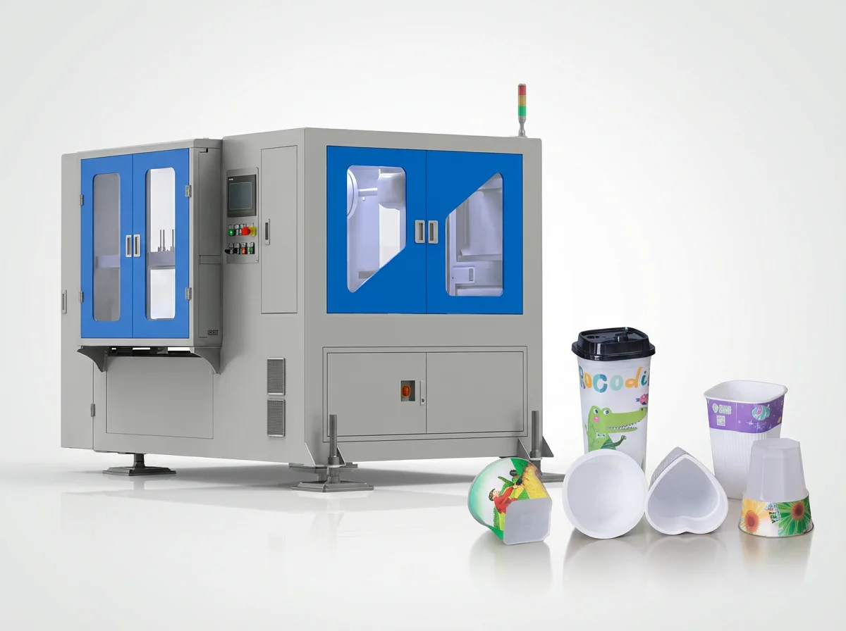 Yogurt Cup Automation System hero image