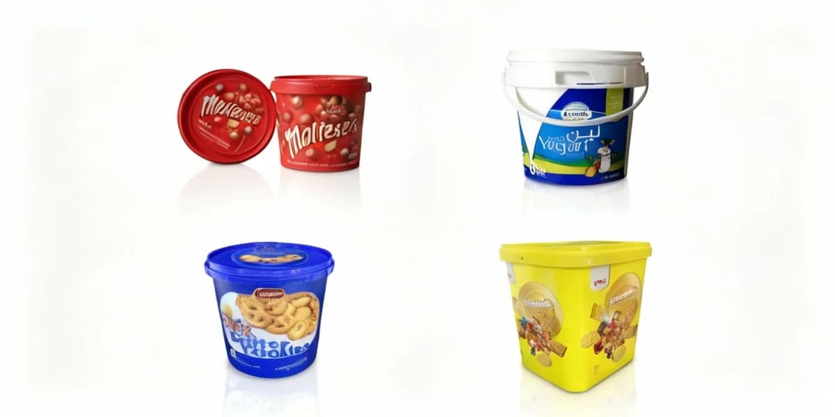 Margarine Container Production Line