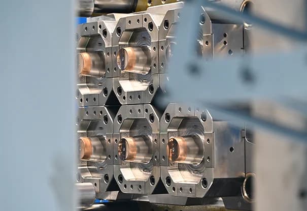 Multi-cavity Mold Detail